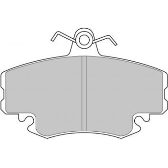 Plaquettes Ferodo Racing Renault R19 1.8 16S