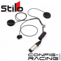 Micro + écouteurs casque STILO Jet ou Intégral - pour radio Trophy