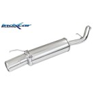 Silencieux Inox Inoxcar Ford Escort RS 2000 - sortie 102mm