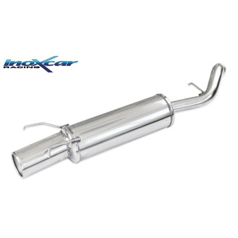 Silencieux Inox Inoxcar Ford Escort RS 2000 - 1x102 
