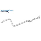 Tube Intermédiaire inox INOXCAR Ford Fiesta (mk6) ST150 - sans silencieux