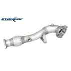 Tube afrique inox INOXCAR Ford Fiesta (mk7) ST180