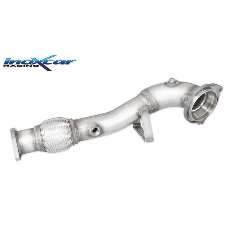 Tube afrique inox INOXCAR Ford Fiesta (mk7) ST180 