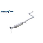 Tube Intermédiaire inox INOXCAR Ford Fiesta (mk7) ST200 - avec silencieux