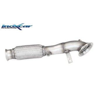 Tube afrique inox INOXCAR Ford Fiesta (mk8) 1.5 Turbo ST 
