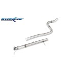 Tube Intermédiaire inox INOXCAR Ford Fiesta (mk8) 1.5 Turbo ST - sans silencieux