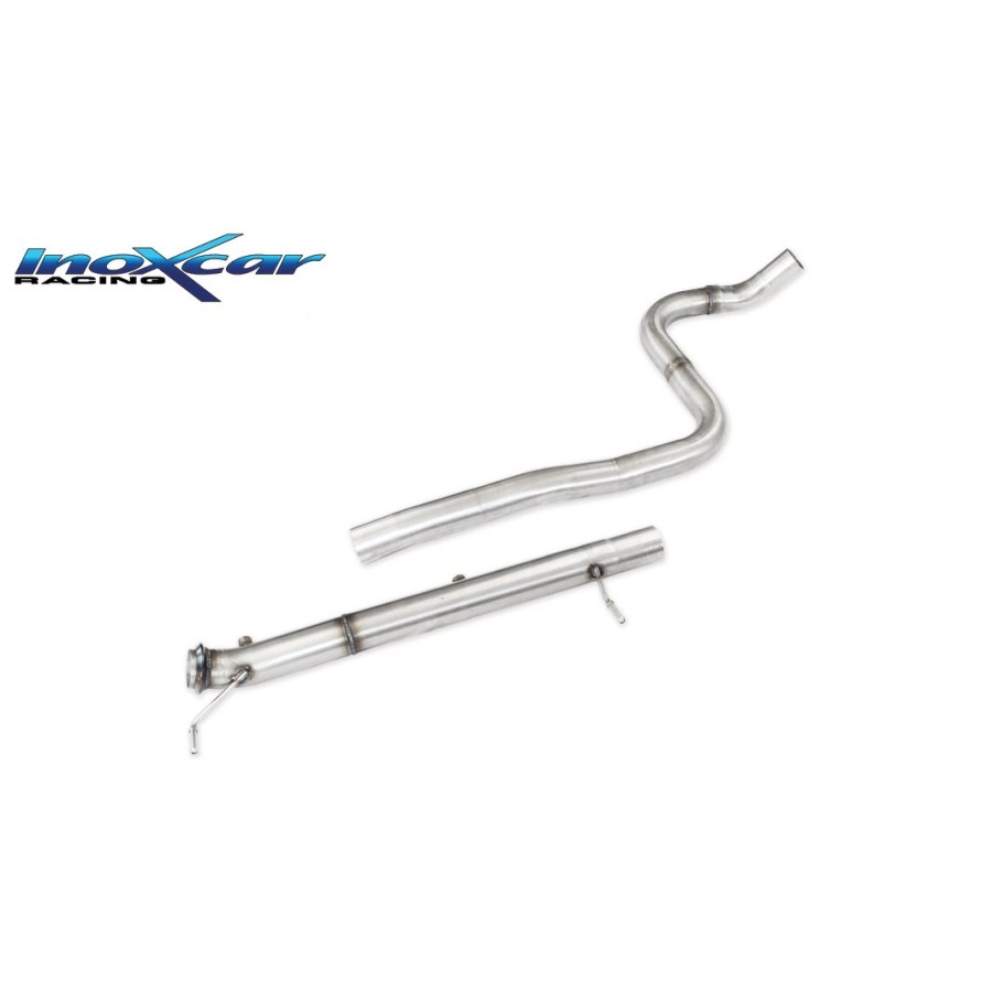 Tube Interm?diaire inox INOXCAR Ford Fiesta (mk7) ST180 - sans silencieux 