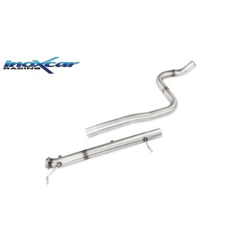 Tube Interm?diaire inox INOXCAR Ford Fiesta (mk7) ST180 - sans silencieux 