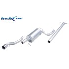 Catback Inoxcar Ford Focus (mk1) RS