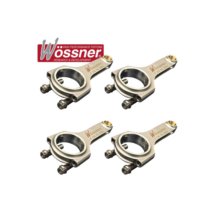 Kit Bielles Forg?es Wossner Renault CLIO - MEGANE bielle ?troite 22mm 