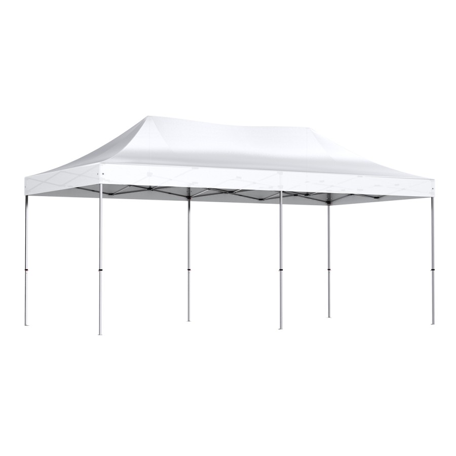 Tente Acier 32 - 3x6m - sans cot?s 