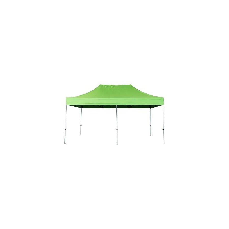 Tente Acier 32 - 3x6m - sans cot?s 