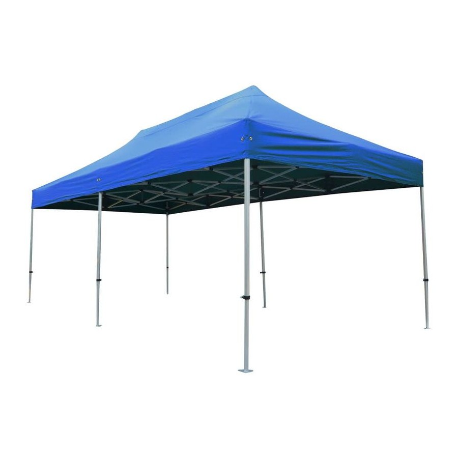 Tente Acier 32 - 3x6m - sans cot?s 