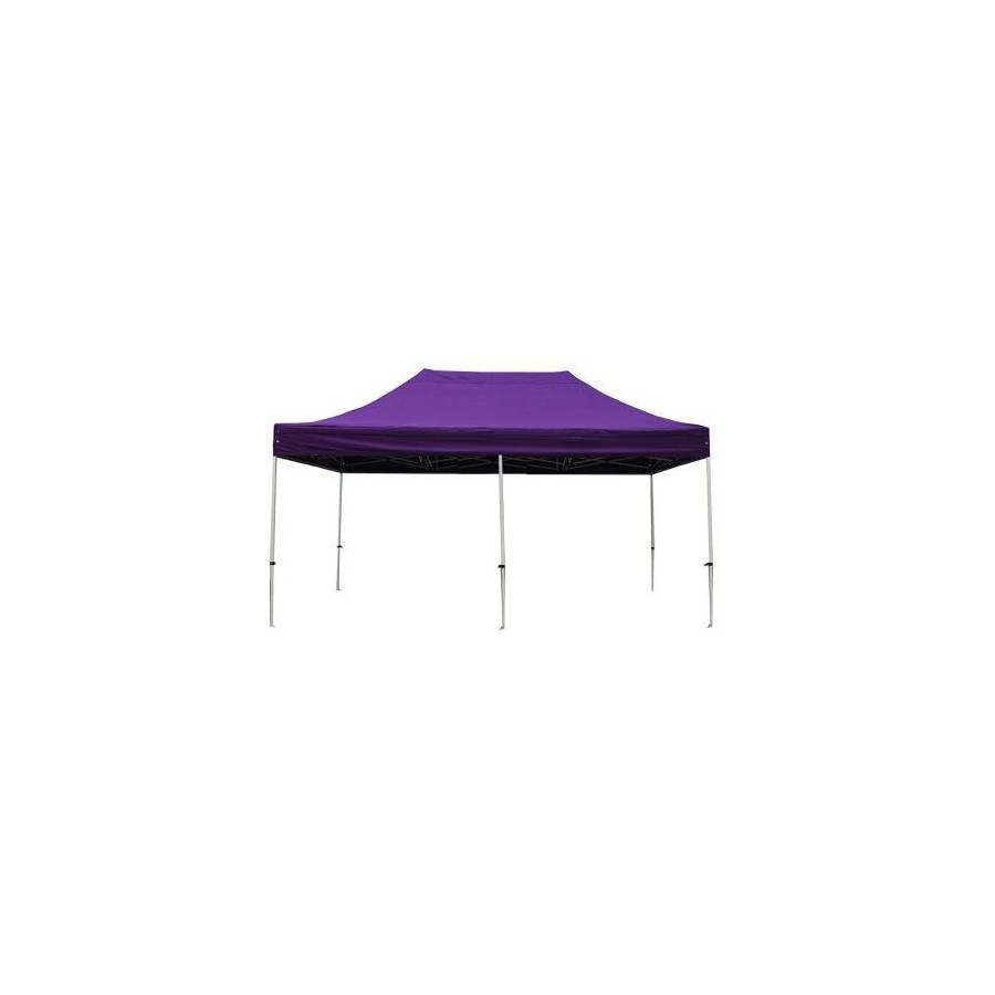 Tente Acier 32 - 3x6m - sans cot?s 