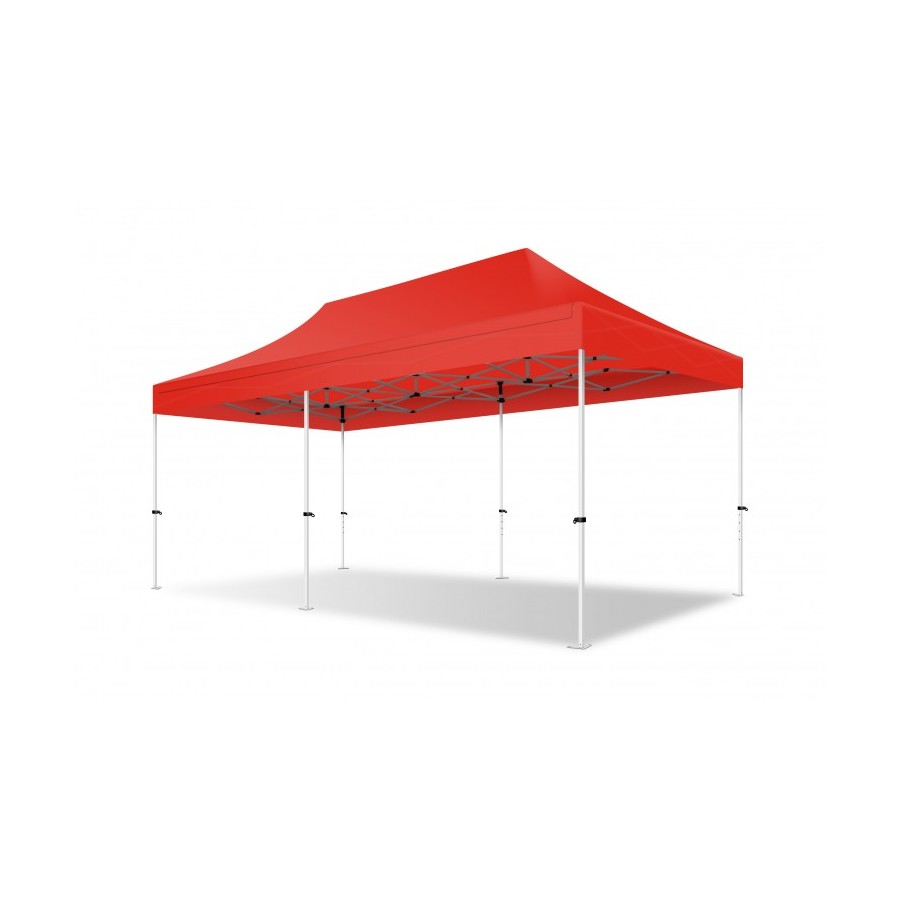 Tente Acier 32 - 3x6m - sans cot?s 