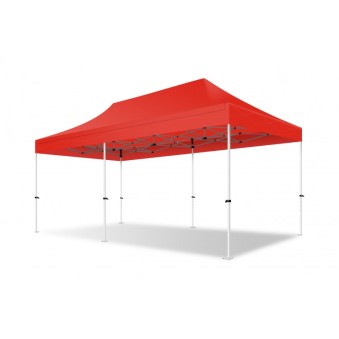 Tente Acier 32 - 3x6m - sans cot?s 