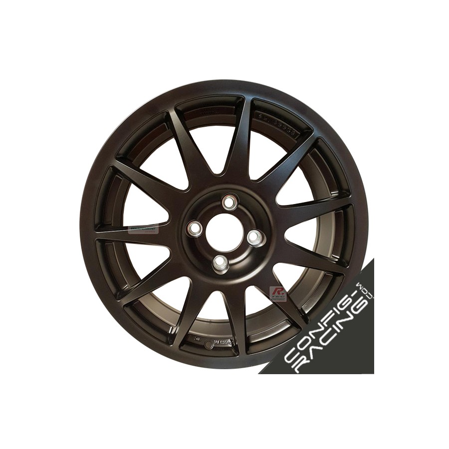 Jante Speedline Turini Type 2120 Renault Clio Maxi R3 7x17 - ET41 - Noir matt 