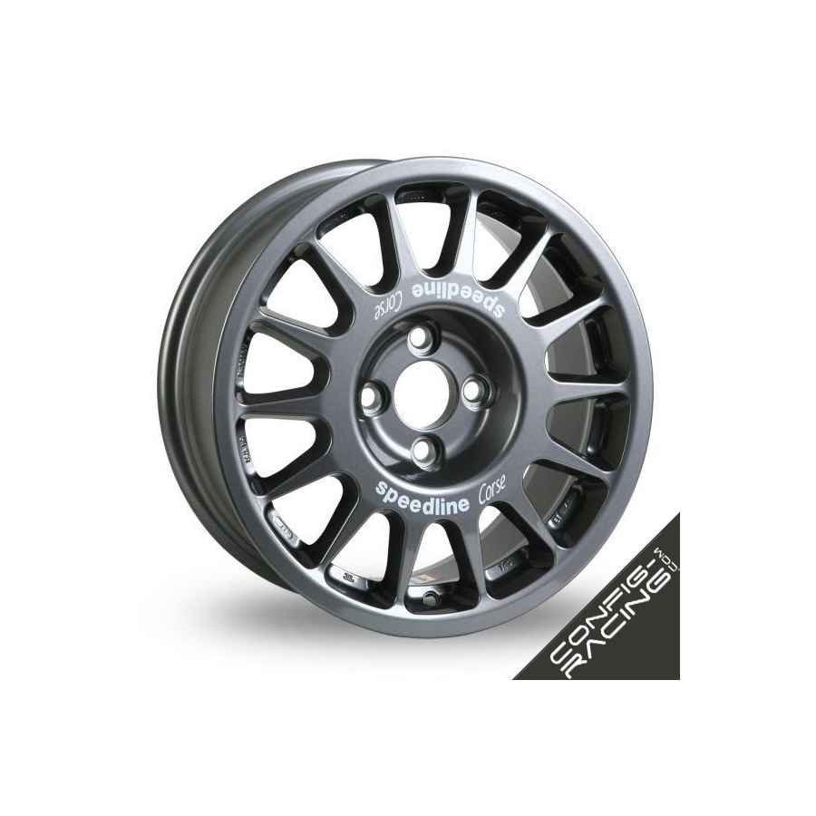 Jante Speedline Type 2118 Renault Clio 7x15" ET38 - Anthracite 