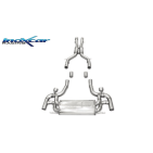 Silencieux à valve Inoxcar Mercedes SLS AMG 6.3 V8 (571cv) - Sortie gauche et droite