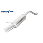 Silencieux Inox Inoxcar MG ZR 160 - sortie 102mm
