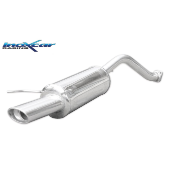 Silencieux Inox Inoxcar MG ZR 160 - sortie 120mm 