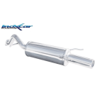 Silencieux Inox Inoxcar MG ZR 115 TD 113cv - sortie 80mm