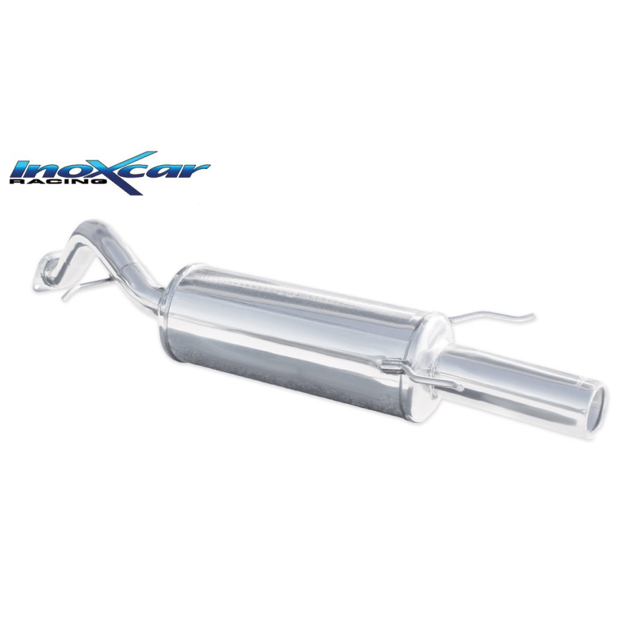 Silencieux Inox Inoxcar MG ZR 160 - sortie 80mm 
