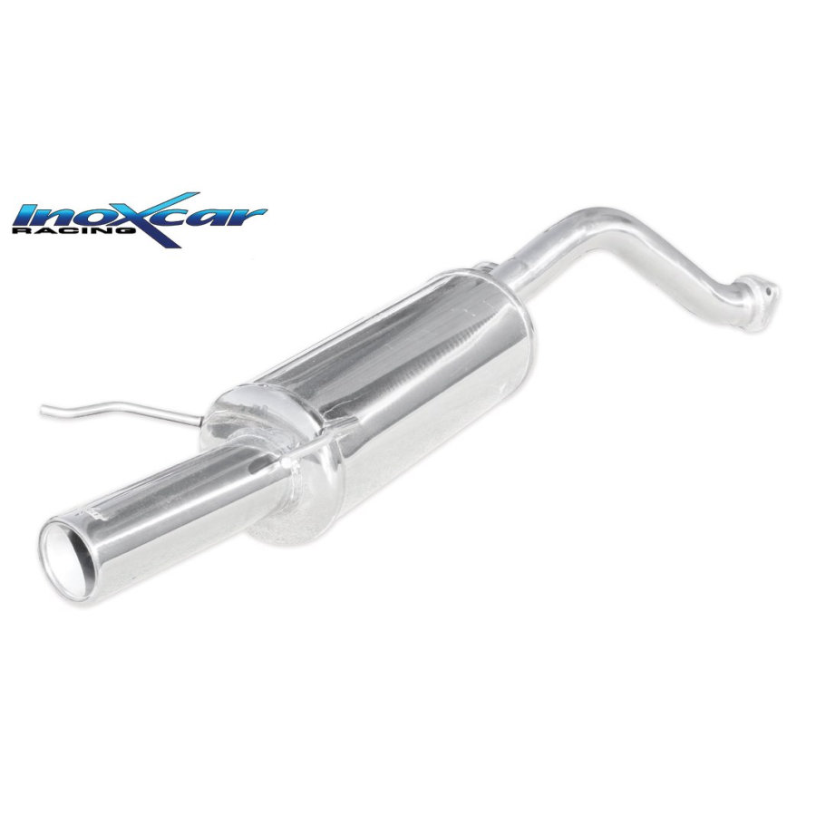 Silencieux Inox Inoxcar MG ZR 160 - sortie 80mm 