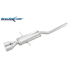 Silencieux Inox Inoxcar Mini Cooper R56 1.6S 175cv - double sortie 80mm
