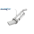 Silencieux Inox Inoxcar Mini Cooper R50 1.6 115cv - sortie 90mm Rally