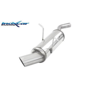 Silencieux Inox Inoxcar Mini Cooper R50 1.6 115cv - sortie 90mm Rally 