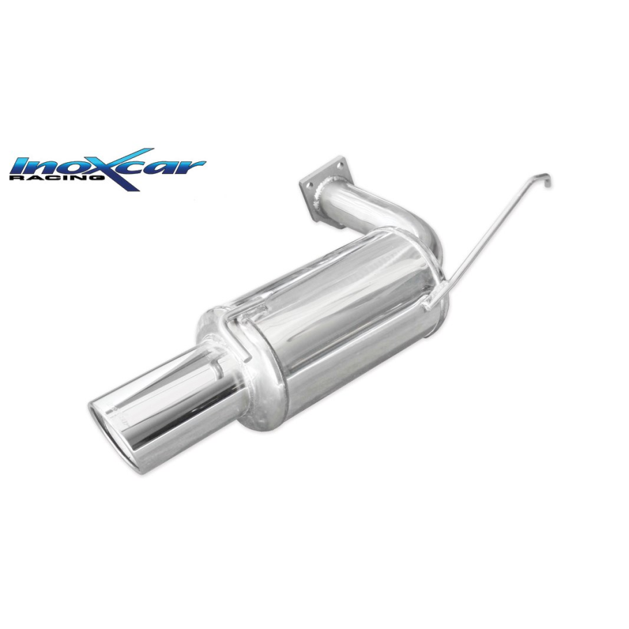 Silencieux Inox Inoxcar Mitsubishi Lancer Evo 7 - sortie 100mm X-Race 