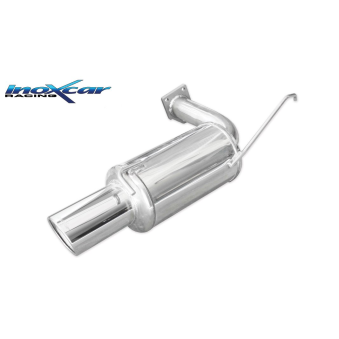 Silencieux Inox Inoxcar Mitsubishi Lancer Evo 7 - sortie 100mm X-Race 