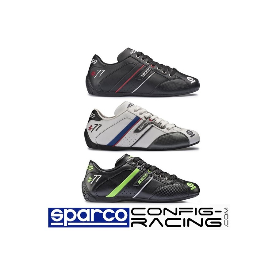 Chaussures Sparco Time 77 Cuir 