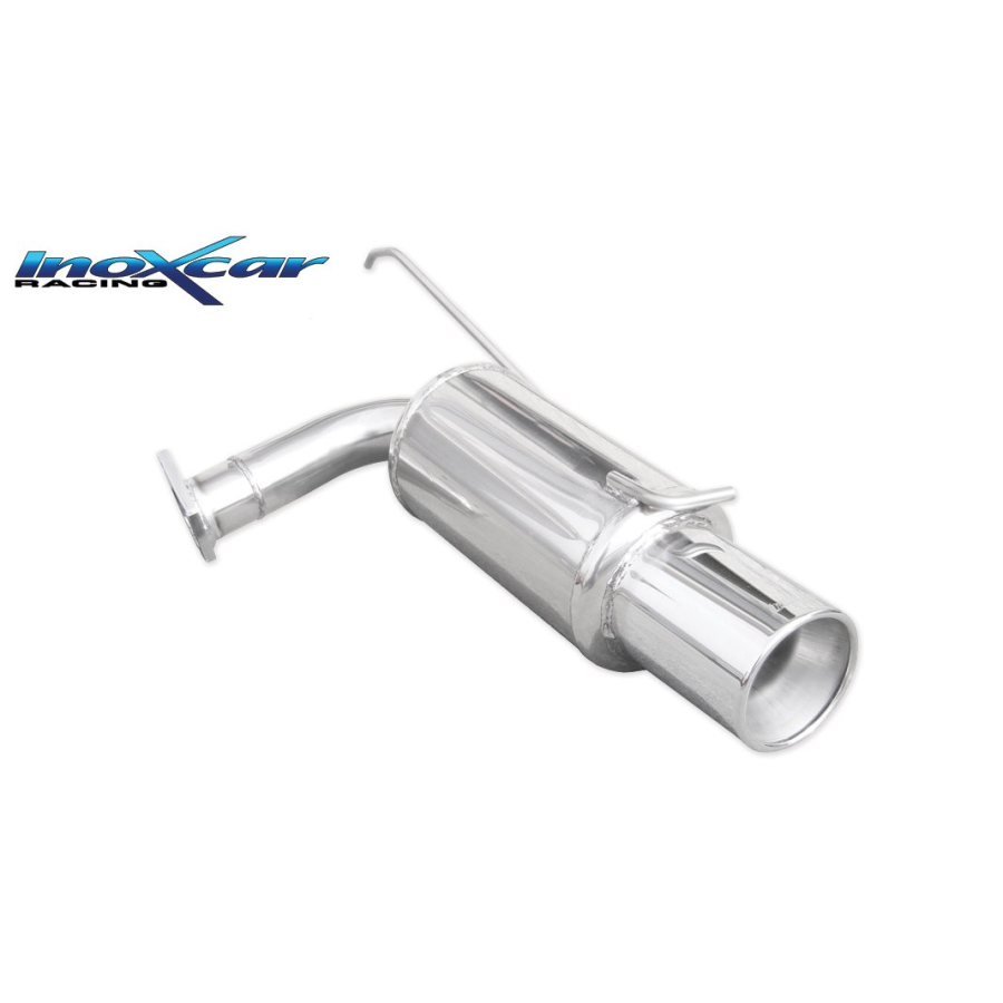 Silencieux Inox Inoxcar Mitsubishi Lancer Evo 9 - sortie 120mm 