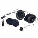 Kit micro + haut parleurs Stilo avec coquilles anti-bruit pour casque intégral