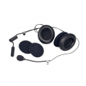 Kit micro + haut parleurs Stilo avec coquilles anti-bruit pour casque jet 