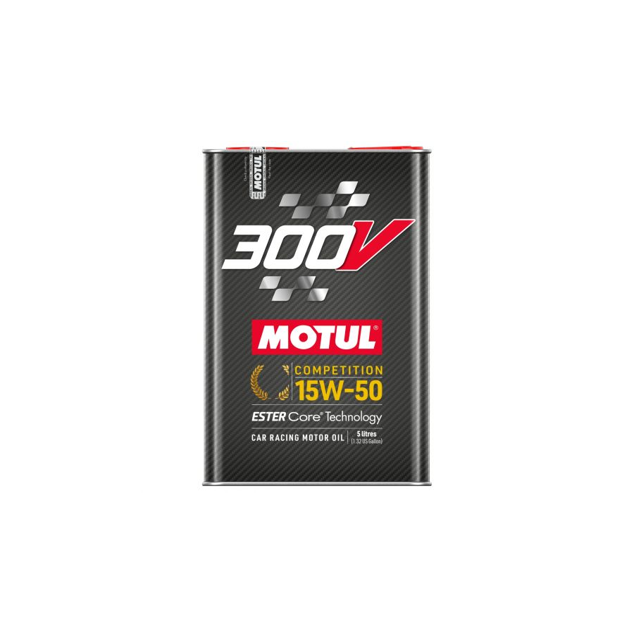 Huile Motul 300V Competition 15w50 - 5L 