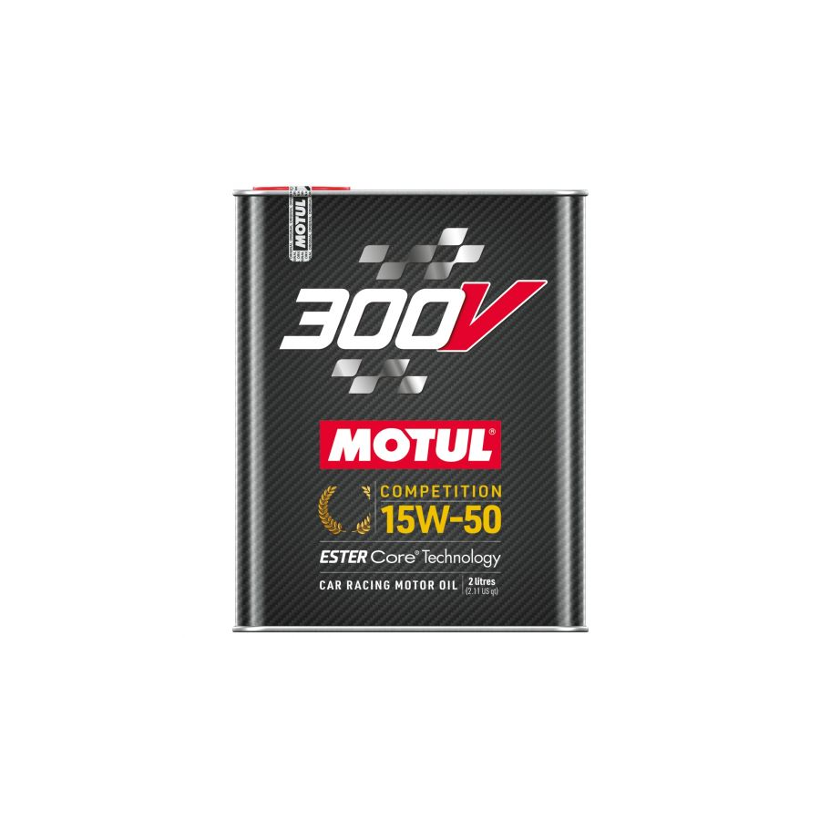 Huile Motul 300V Comp?tition 15w50 - 2L 