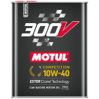 Huile Motul 300V Compétition 10w40 - 2L