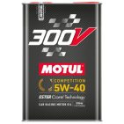 Huile Motul 300V Compétition 5W40 - 5L