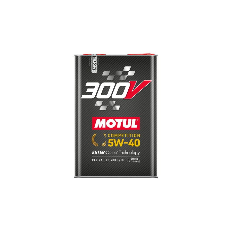 Huile Motul 300V Power 5w40 - 5L 