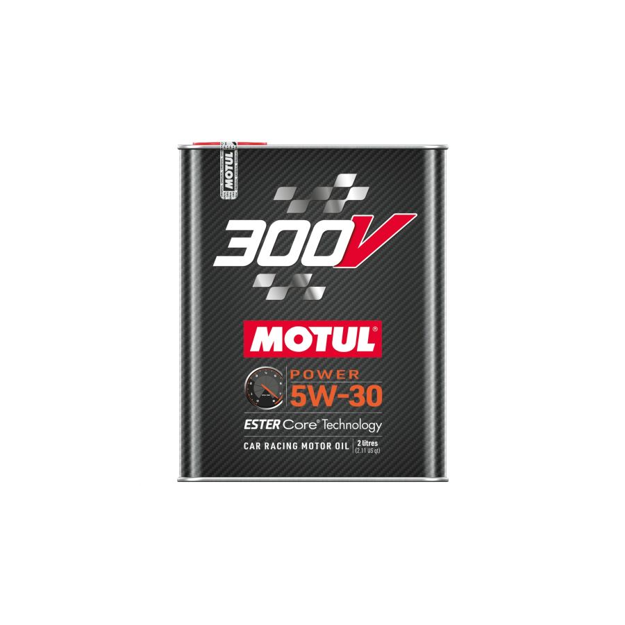 Huile Motul 300V Power Racing 5w30 - 2L 