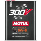 Huile Motul 300V Power 0W8 - 2L