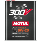 Huile Motul 300V Power 0W20 - 2L