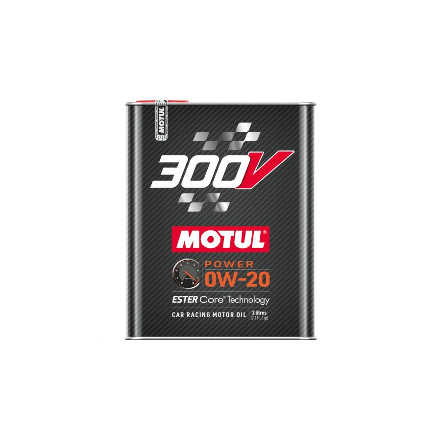 Huile Motul 300V Power 0W20 - 2L 