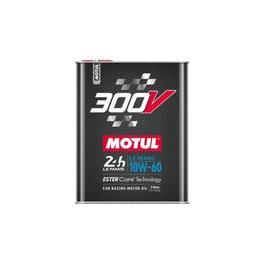 Huile Motul 300V Le Mans 10W60 - 2L 