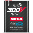 Huile Motul 300V Le Mans 20W60 - 2L