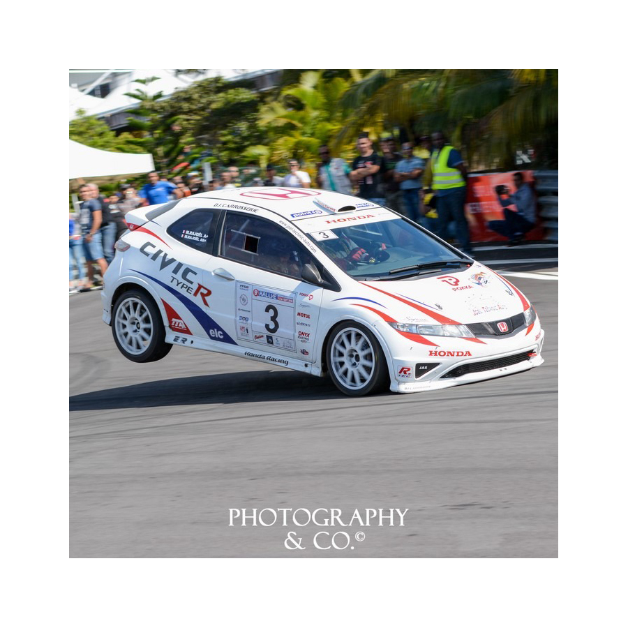 Pare-brise Polycarbonate Margard Honda Civic FN2 