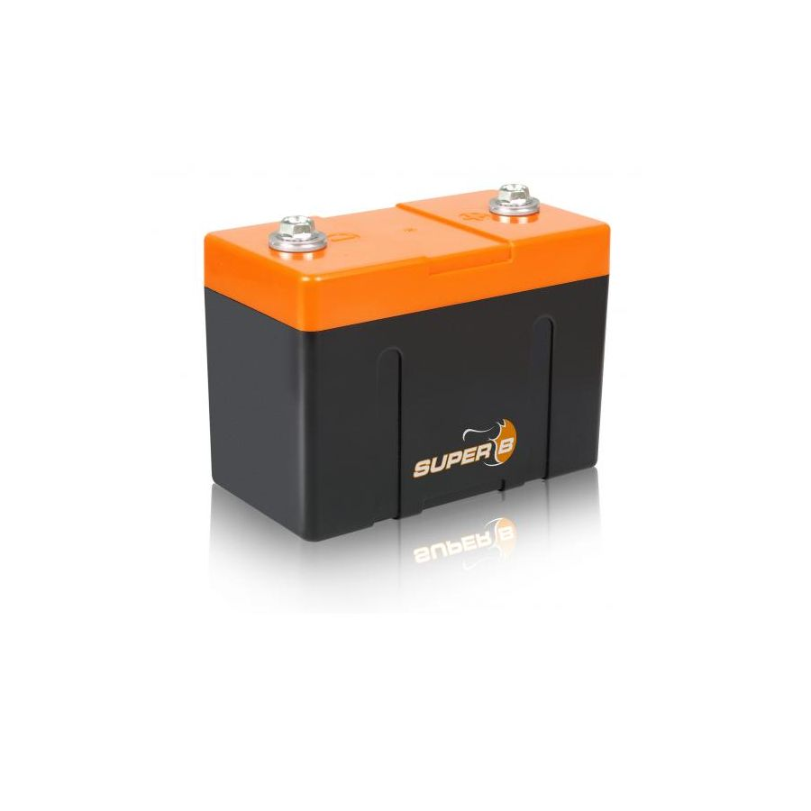 Batterie Lithium Super B - 5.2 A/h - d?marrage 300A - 114x81x62 mm 